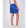image:imageReal Essentials 4 Pack Womens 7 Mesh Bermuda Athletic Shorts  Quick Dry Workout Running Pockets Available in Plus SizeSet 4