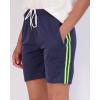 image:imageReal Essentials 4 Pack Womens 7 Mesh Bermuda Athletic Shorts  Quick Dry Workout Running Pockets Available in Plus SizeSet 8