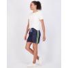 image:imageReal Essentials 4 Pack Womens 7 Mesh Bermuda Athletic Shorts  Quick Dry Workout Running Pockets Available in Plus SizeSet 8