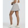 image:imageReal Essentials 4 Pack Womens Active Skort Lightweight Comfy amp Breathable Tennis Golf Skirt Available in Plus SizeSet 1
