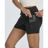 image:imageReal Essentials 4 Pack Womens Active Skort Lightweight Comfy amp Breathable Tennis Golf Skirt Available in Plus SizeSet 2
