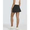 image:imageReal Essentials 4 Pack Womens Active Skort Lightweight Comfy amp Breathable Tennis Golf Skirt Available in Plus SizeSet 2