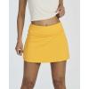 image:imageReal Essentials 4 Pack Womens Active Skort Lightweight Comfy amp Breathable Tennis Golf Skirt Available in Plus SizeSet 3