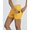 image:imageReal Essentials 4 Pack Womens Active Skort Lightweight Comfy amp Breathable Tennis Golf Skirt Available in Plus SizeSet 3
