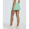 image:imageReal Essentials 4 Pack Womens Active Skort Lightweight Comfy amp Breathable Tennis Golf Skirt Available in Plus SizeSet 3