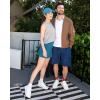 image:imageReal Essentials 4 Pack Womens Active Skort Lightweight Comfy amp Breathable Tennis Golf Skirt Available in Plus SizeSet 4