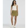 image:imageReal Essentials 4 Pack Womens Active Skort Lightweight Comfy amp Breathable Tennis Golf Skirt Available in Plus SizeSet 4