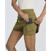 image:imageReal Essentials 4 Pack Womens Active Skort Lightweight Comfy amp Breathable Tennis Golf Skirt Available in Plus SizeSet 4