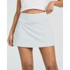 image:imageReal Essentials 4 Pack Womens Active Skort Lightweight Comfy amp Breathable Tennis Golf Skirt Available in Plus SizeSet 5