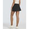 image:imageReal Essentials 4 Pack Womens Active Skort Lightweight Comfy amp Breathable Tennis Golf Skirt Available in Plus SizeSet 5