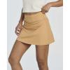 image:imageReal Essentials 4 Pack Womens Active Skort Lightweight Comfy amp Breathable Tennis Golf Skirt Available in Plus SizeSet 6
