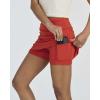 image:imageReal Essentials 4 Pack Womens Active Skort Lightweight Comfy amp Breathable Tennis Golf Skirt Available in Plus SizeSet 7