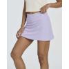 image:imageReal Essentials 4 Pack Womens Active Skort Lightweight Comfy amp Breathable Tennis Golf Skirt Available in Plus SizeSet 7