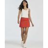 image:imageReal Essentials 4 Pack Womens Active Skort Lightweight Comfy amp Breathable Tennis Golf Skirt Available in Plus SizeSet 7