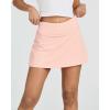 image:imageReal Essentials 4 Pack Womens Active Skort Lightweight Comfy amp Breathable Tennis Golf Skirt Available in Plus SizeSet 8
