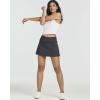 image:imageReal Essentials 4 Pack Womens Active Skort Lightweight Comfy amp Breathable Tennis Golf Skirt Available in Plus SizeSet 8