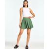 image:imageReal Essentials 4 Pack Womens Basic Casual Stretchy Mini Skirt  Skater ALine Flowy Flared Available in Plus SizeSet 3