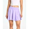 image:imageReal Essentials 4 Pack Womens Basic Casual Stretchy Mini Skirt  Skater ALine Flowy Flared Available in Plus SizeSet 7