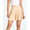 image:imageReal Essentials 4 Pack Womens Basic Casual Stretchy Mini Skirt  Skater ALine Flowy Flared Available in Plus SizeSet 8
