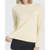 image:imageReal Essentials 4 Pack Womens Long Sleeve Rash Guard Moisture Wicking Shirts  Sun Protection Quick Dry SPF 50 Tops PlusLong Sleeve Set 2