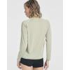image:imageReal Essentials 4 Pack Womens Long Sleeve Rash Guard Moisture Wicking Shirts  Sun Protection Quick Dry SPF 50 Tops PlusLong Sleeve Set 2