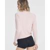 image:imageReal Essentials 4 Pack Womens Long Sleeve Rash Guard Moisture Wicking Shirts  Sun Protection Quick Dry SPF 50 Tops PlusLong Sleeve Set 5