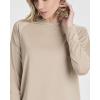 image:imageReal Essentials 4 Pack Womens Long Sleeve Rash Guard Moisture Wicking Shirts  Sun Protection Quick Dry SPF 50 Tops PlusLong Sleeve Set 6