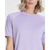 image:imageReal Essentials 4 Pack Womens Sun Shirt UPF 50 Short Sleeve UV Protection Quick Dry Rash Guard Hiking Top Plus AvailableSet 2
