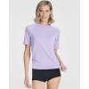image:imageReal Essentials 4 Pack Womens Sun Shirt UPF 50 Short Sleeve UV Protection Quick Dry Rash Guard Hiking Top Plus AvailableSet 2