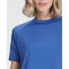 image:imageReal Essentials 4 Pack Womens Sun Shirt UPF 50 Short Sleeve UV Protection Quick Dry Rash Guard Hiking Top Plus AvailableSet 3