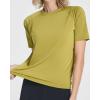 image:imageReal Essentials 4 Pack Womens Sun Shirt UPF 50 Short Sleeve UV Protection Quick Dry Rash Guard Hiking Top Plus AvailableSet 7