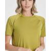 image:imageReal Essentials 4 Pack Womens Sun Shirt UPF 50 Short Sleeve UV Protection Quick Dry Rash Guard Hiking Top Plus AvailableSet 7