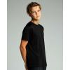 image:imageReal Essentials 5 Pack Boys Breeze Tech DryFit Short Sleeve Athletic T Shirt Active Workout Gym Kids YouthSet 1