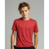 image:imageReal Essentials 5 Pack Boys Breeze Tech DryFit Short Sleeve Athletic T Shirt Active Workout Gym Kids YouthSet 3