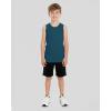 image:imageReal Essentials 5 Pack Boys Breeze Tech Tank Top  Sleeveless Athletic Shirt for Kids Youth Teens Ages 618Set 2