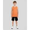 image:imageReal Essentials 5 Pack Boys Breeze Tech Tank Top  Sleeveless Athletic Shirt for Kids Youth Teens Ages 618Set 4