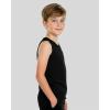 image:imageReal Essentials 5 Pack Boys Breeze Tech Tank Top  Sleeveless Athletic Shirt for Kids Youth Teens Ages 618Set 6