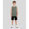 image:imageReal Essentials 5 Pack Boys Breeze Tech Tank Top  Sleeveless Athletic Shirt for Kids Youth Teens Ages 618Set 6