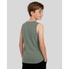 image:imageReal Essentials 5 Pack Boys Breeze Tech Tank Top  Sleeveless Athletic Shirt for Kids Youth Teens Ages 618Set 6