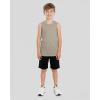 image:imageReal Essentials 5 Pack Boys Breeze Tech Tank Top  Sleeveless Athletic Shirt for Kids Youth Teens Ages 618Set 7
