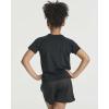 image:imageReal Essentials 5 Pack Girls Rash Guard Swim Shirts  Short Sleeve UPF Sun Protection Tops Ages 416Set 5