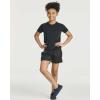 image:imageReal Essentials 5 Pack Girls Rash Guard Swim Shirts  Short Sleeve UPF Sun Protection Tops Ages 416Set 5