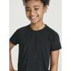 image:imageReal Essentials 5 Pack Girls Rash Guard Swim Shirts  Short Sleeve UPF Sun Protection Tops Ages 416Set 5
