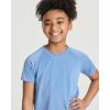image:imageReal Essentials 5 Pack Girls Rash Guard Swim Shirts  Short Sleeve UPF Sun Protection Tops Ages 416Set 7