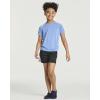image:imageReal Essentials 5 Pack Girls Rash Guard Swim Shirts  Short Sleeve UPF Sun Protection Tops Ages 416Set 7