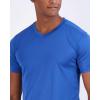 image:imageReal Essentials 5 Pack Mens Mesh Short Sleeve VNeck TShirt  Athletic Dry Fit V Neck Workout Shirt Big amp Tall AvailableSet 10