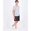 image:imageReal Essentials 5 Pack Mens Mesh Short Sleeve VNeck TShirt  Athletic Dry Fit V Neck Workout Shirt Big amp Tall AvailableSet 12
