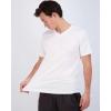 image:imageReal Essentials 5 Pack Mens Mesh Short Sleeve VNeck TShirt  Athletic Dry Fit V Neck Workout Shirt Big amp Tall AvailableSet 2