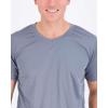 image:imageReal Essentials 5 Pack Mens Mesh Short Sleeve VNeck TShirt  Athletic Dry Fit V Neck Workout Shirt Big amp Tall AvailableSet 5