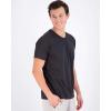 image:imageReal Essentials 5 Pack Mens Mesh Short Sleeve VNeck TShirt  Athletic Dry Fit V Neck Workout Shirt Big amp Tall AvailableSet 7